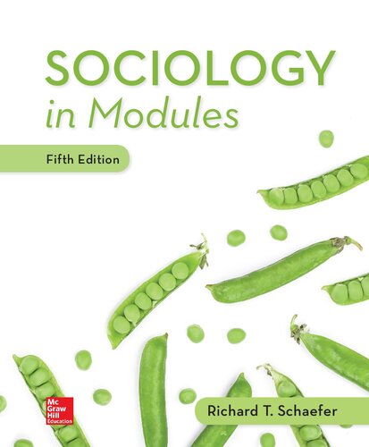 Sociology in modules