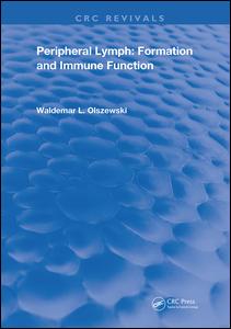 Peripheral Lymph: Formation and Immune Function
