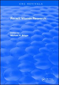 Recent Vitamin Research (1984)