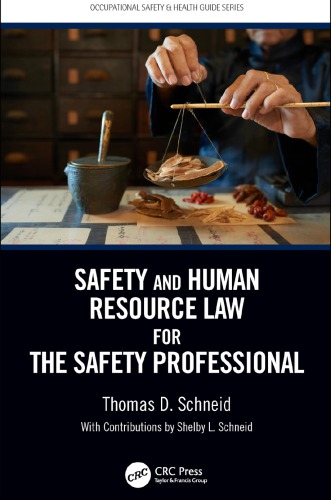 Safety and Human Resource Law for the Safety Professional