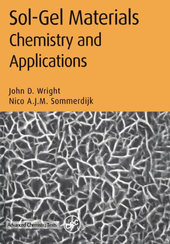 Sol-Gel Materials: Chemistry and Applications