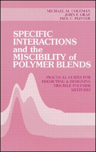 Specific Interactions and the Miscibility of Polymer Blends