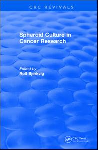Spheroid Culture in Cancer Research (1991)