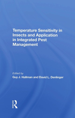 Temperature Sensitivity In Insects And Application In Integrated Pest Management