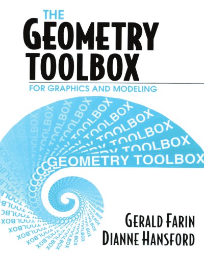 The Geometry Toolbox for Graphics and Modeling
