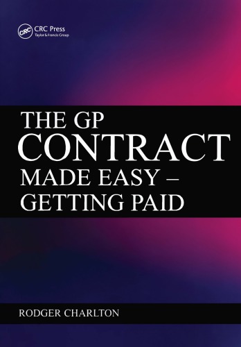 The GP Contract Made Easy: Getting Paid