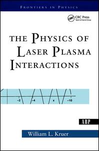 The Physics Of Laser Plasma Interactions