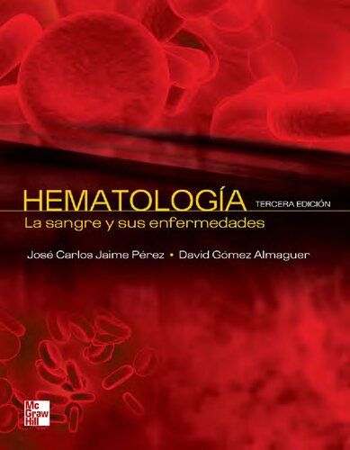Hematología : la sangre y sus enfermedades