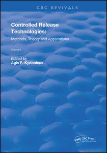 Controlled Release Technologies: Methods, Theory, and Applications