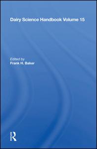 Dairy Science Handbook: Vol. 15