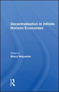 Decentralization In Infinite Horizon Economies