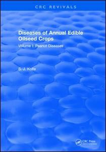 Diseases of Annual Edible Oilseed Crops: Volume I: Peanut Diseases