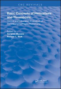 Basic Concepts Of Hemostasis