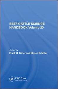 Beef Cattle Science Handbook, Vol. 20