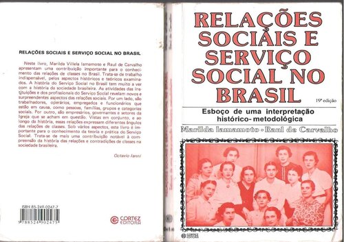 Relações Sociais e Serviço Social no Brasil