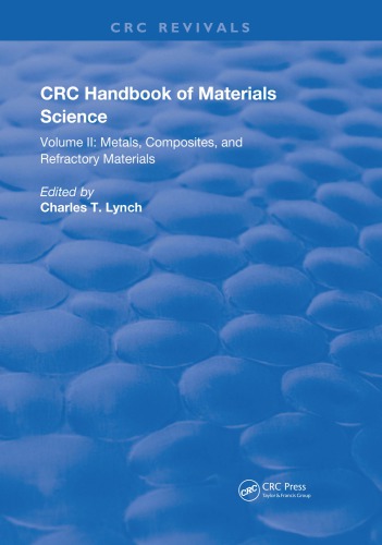 Handbook of Materials Science: Nonmetallic Materials & Applications