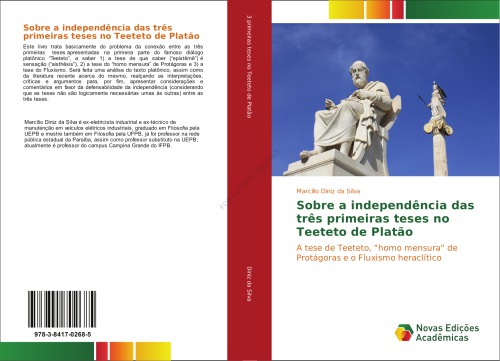 Sobre a Independência das três primeiras teses no Teeteto de Platão