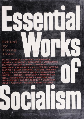 Essential Works Of Socialism