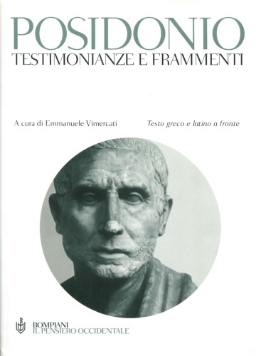Posidonio. Testimonianze e frammenti
