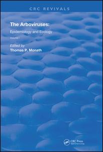 The Arboviruses:: Epidemiology and Ecology