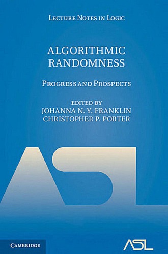 Algorithmic randomness: progress and prospects
