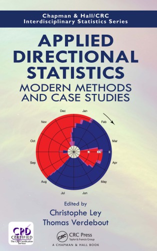 Applied directional statistics: modern methods and case studies