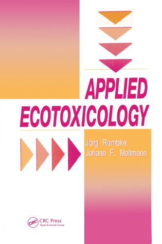 Applied ecotoxicology