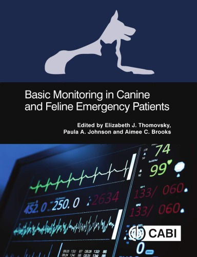 Basic monitoring in canine and feline emergency patients