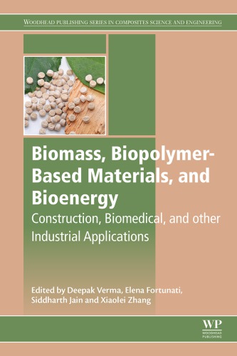 Biomass, biopolymer-based materials, and bioenergy: construction, biomedical, and other industrial applications