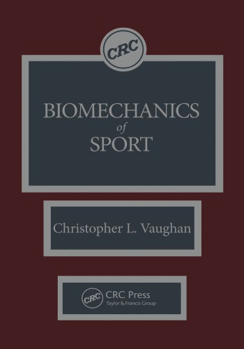 Biomechanics of sport