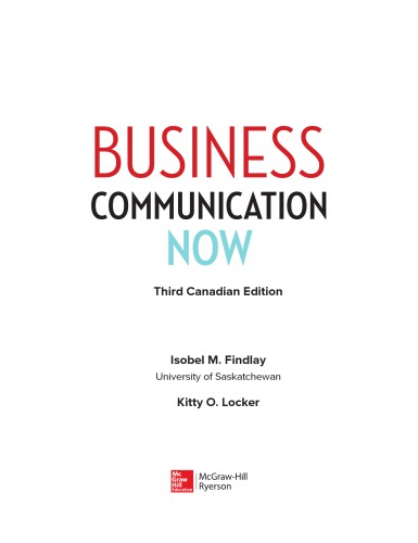 Business communication now