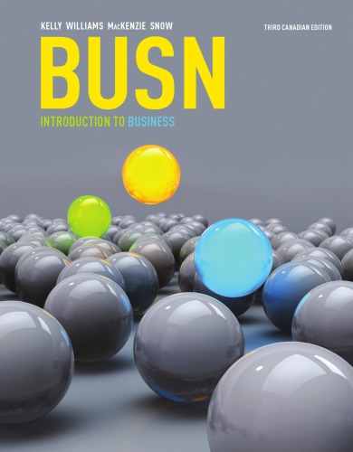 BUSN Introduction to Business