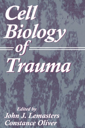 Cell biology of trauma