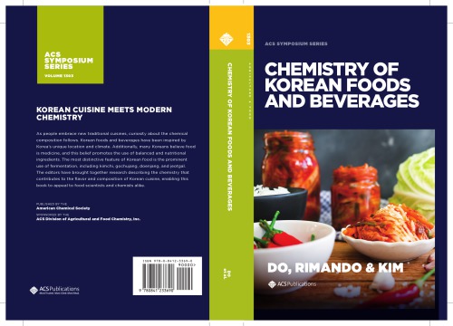 Chemistry of Korean foods and beverages
