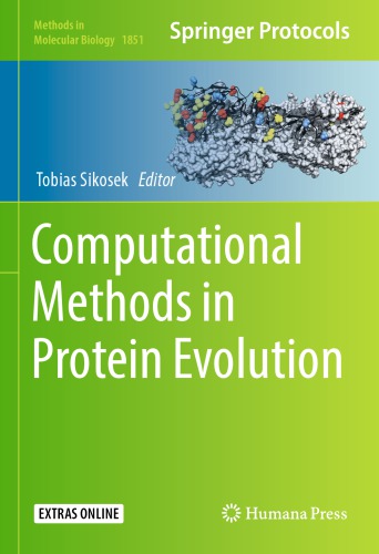 Computational methods in protein evolution