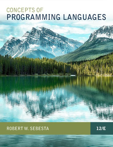Concepts of programming languages