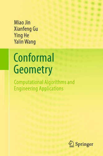 Conformal geometry. Computational algorithms and engineering applications