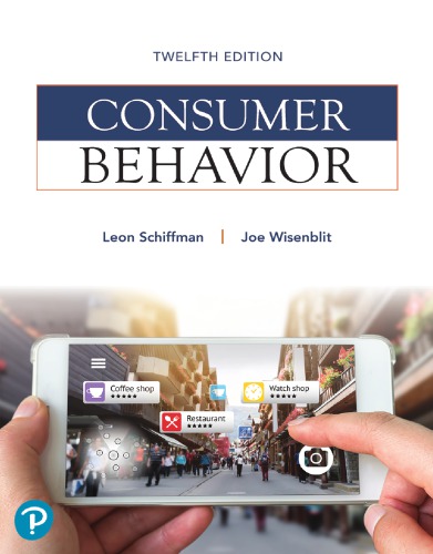Consumer behavior