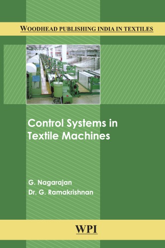 Control systems in textile machines