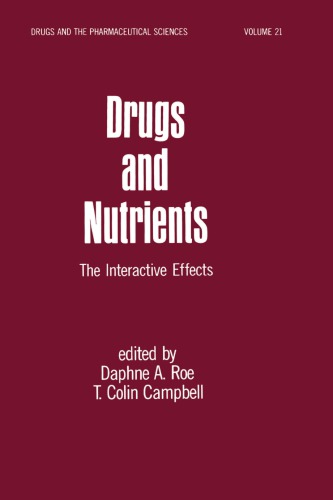 Drugs and nutrients: the interactive effects