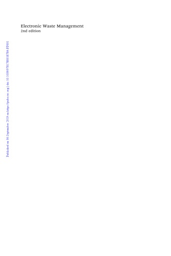 Electronic waste management