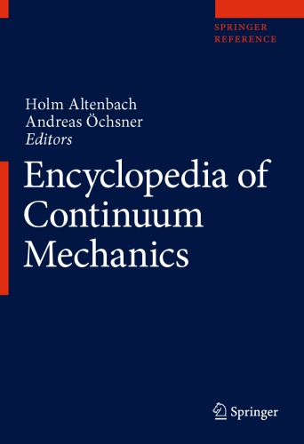 Encyclopedia of continuum mechanics