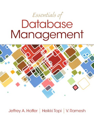 Essentials of database management