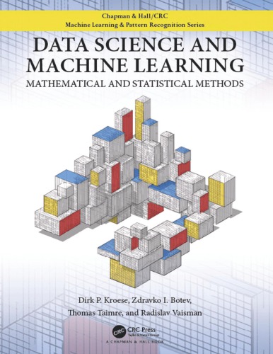 Data science and machine learning. Mathematical and statistical methods