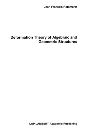 Deformation theory of algebraic and geometric structures
