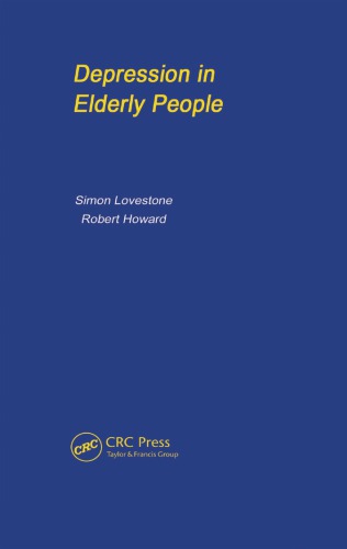 Depression In Elderly People - Pocketbook