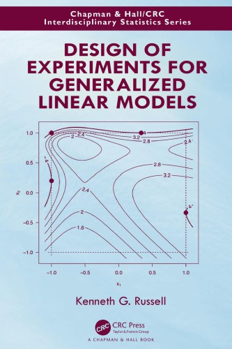 Design of experiments for generalized linear models