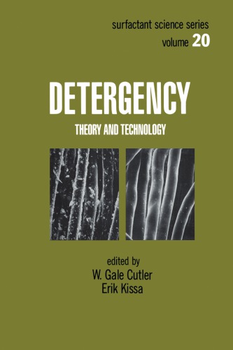 Detergency: theory and technology