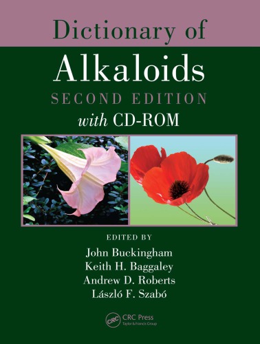 Dictionary of alkaloids