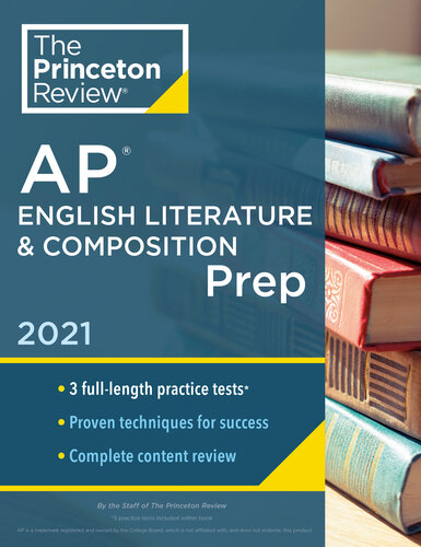 Practice Tests + Complete Content Review + Strategies & Techniques: English Literature